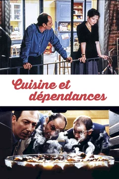 Affiche du film = Cuisine et dépendances