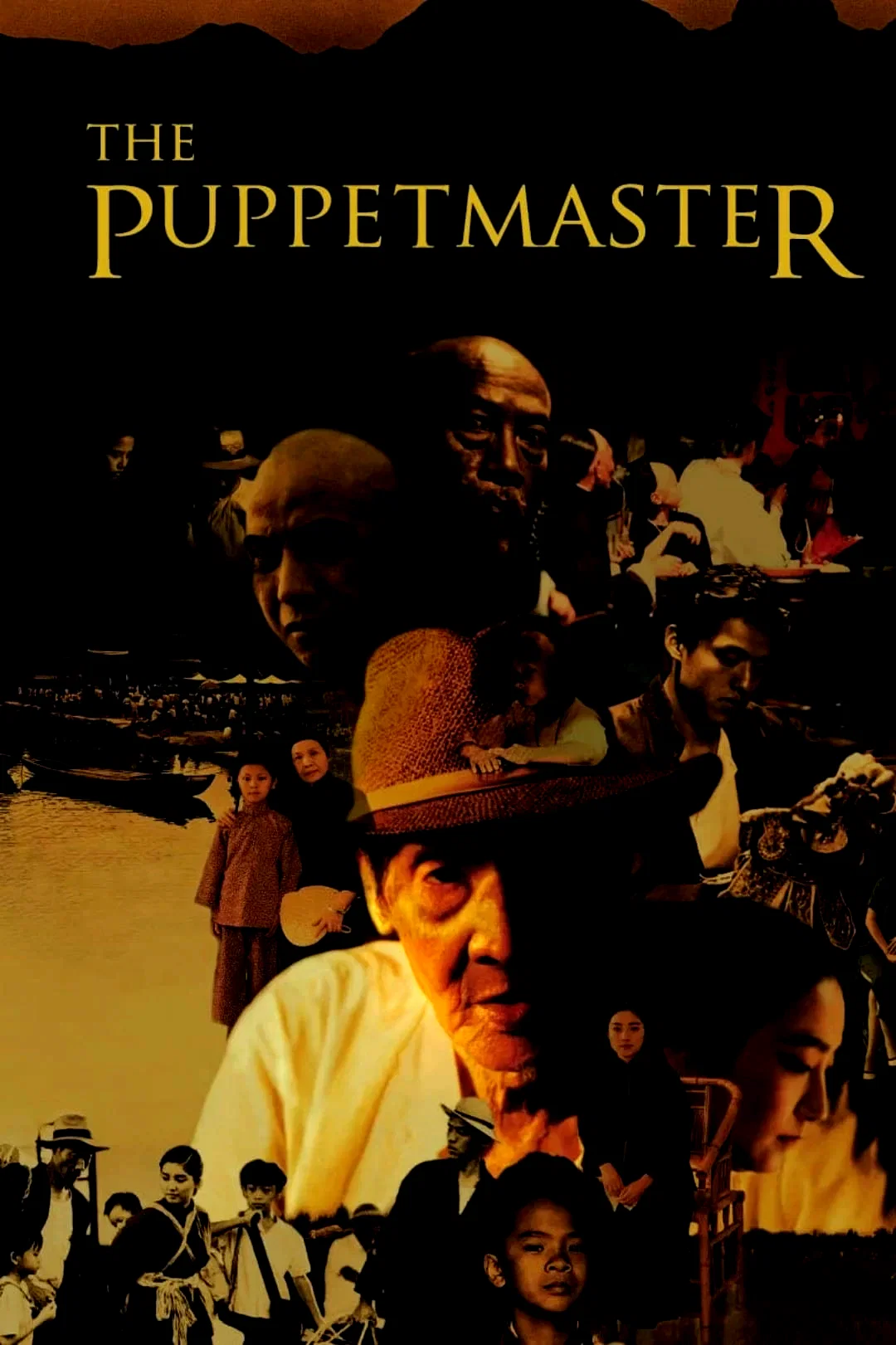 Affiche du film : Le maître de marionnettes