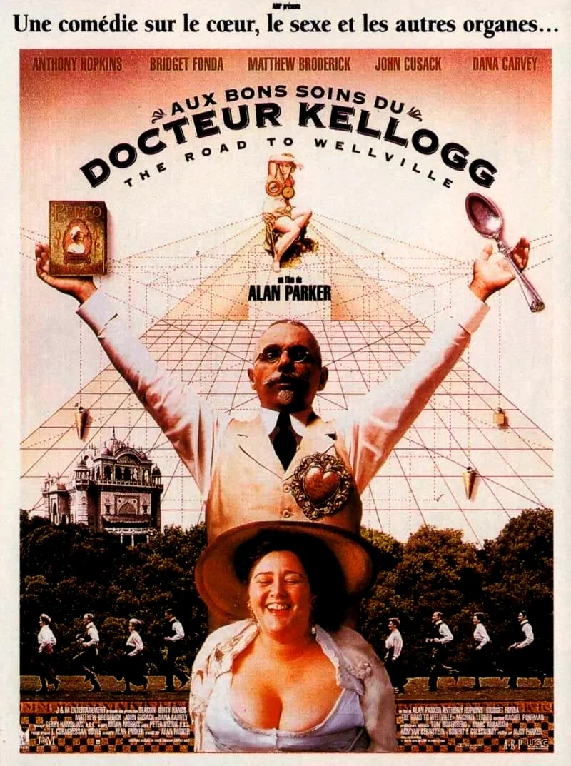 Affiche du film : Aux bons soins du docteur kellogg