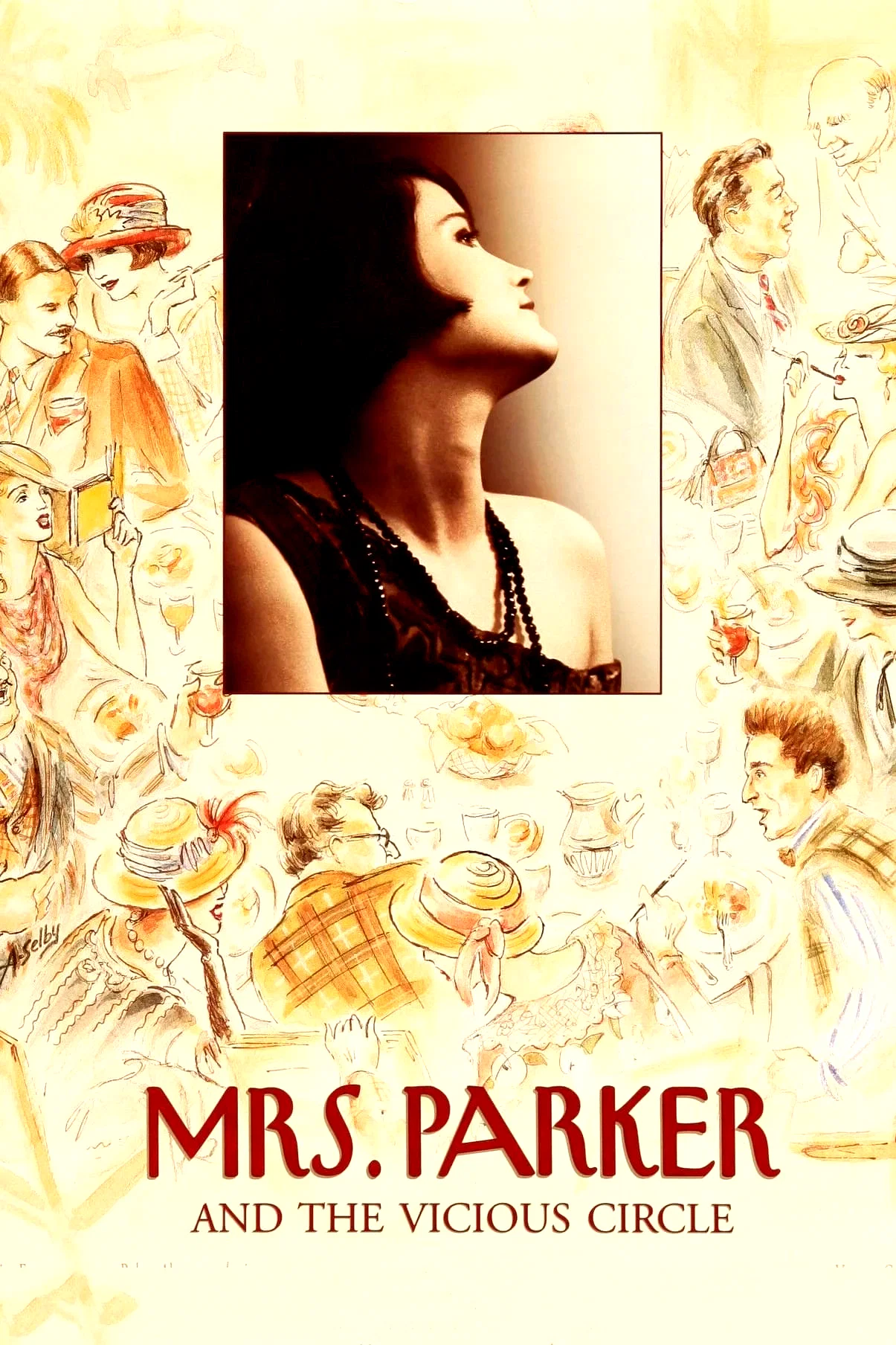 Affiche du film : Mrs parker et le cercle vicieux