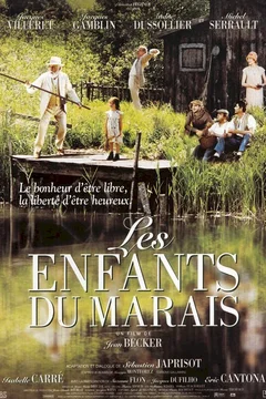 Affiche du film Les Enfants du marais