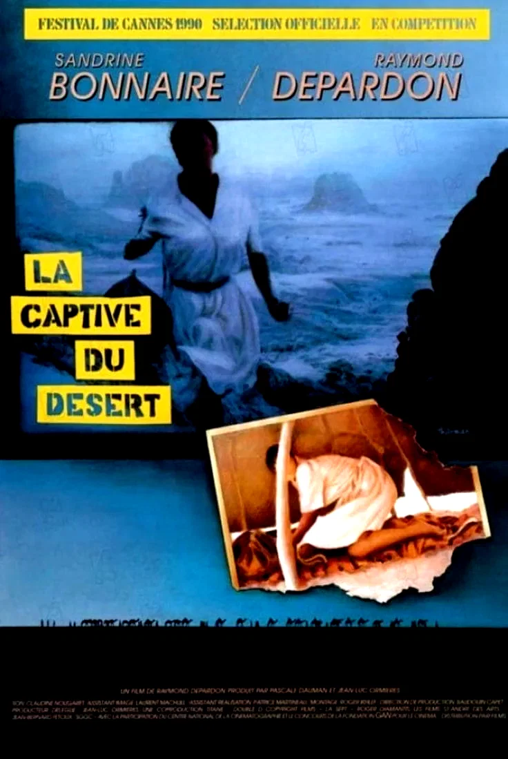 Affiche du film : La captive du desert