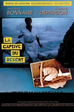 Affiche du film = La captive du desert