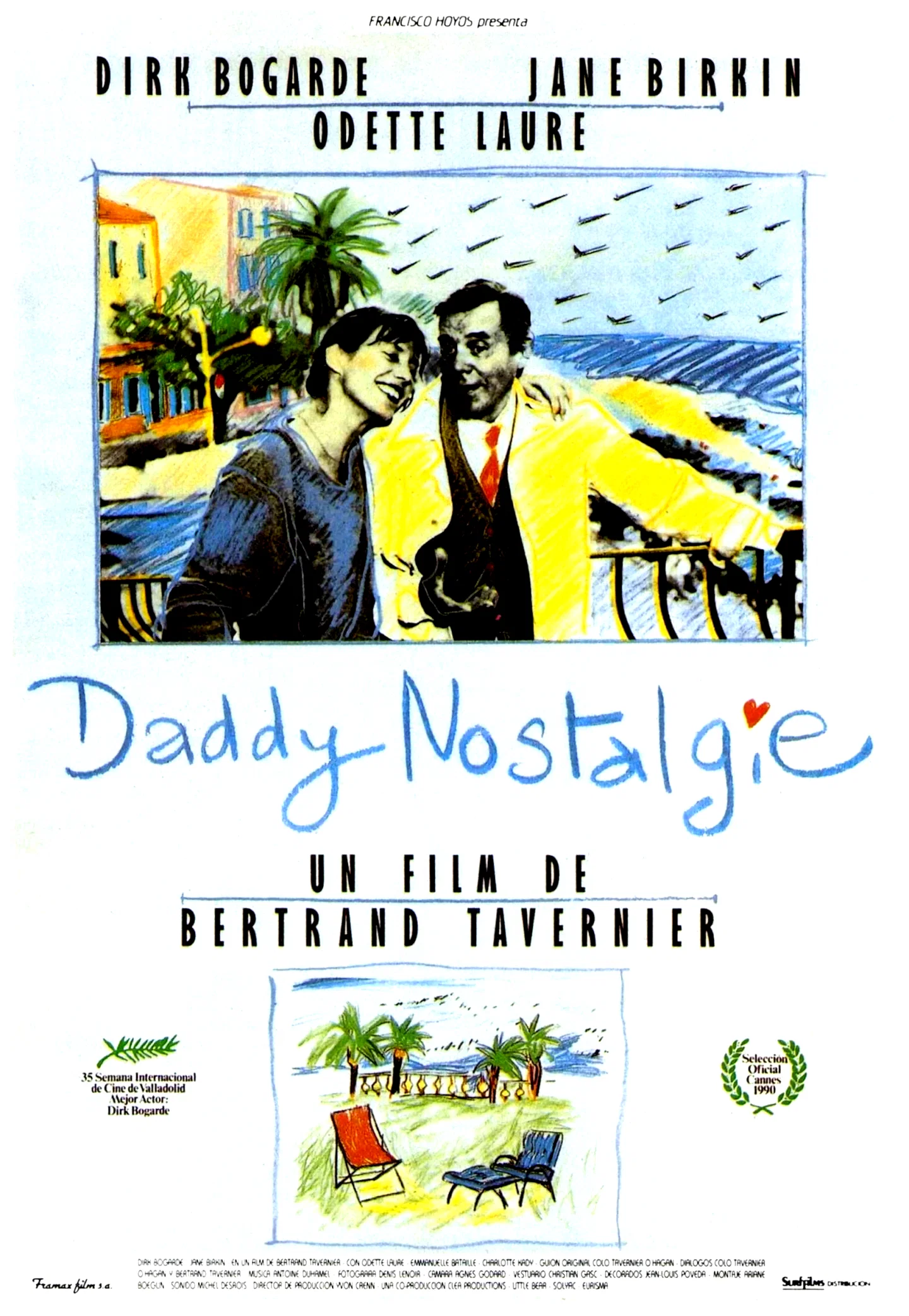 Affiche du film : Daddy nostalgie