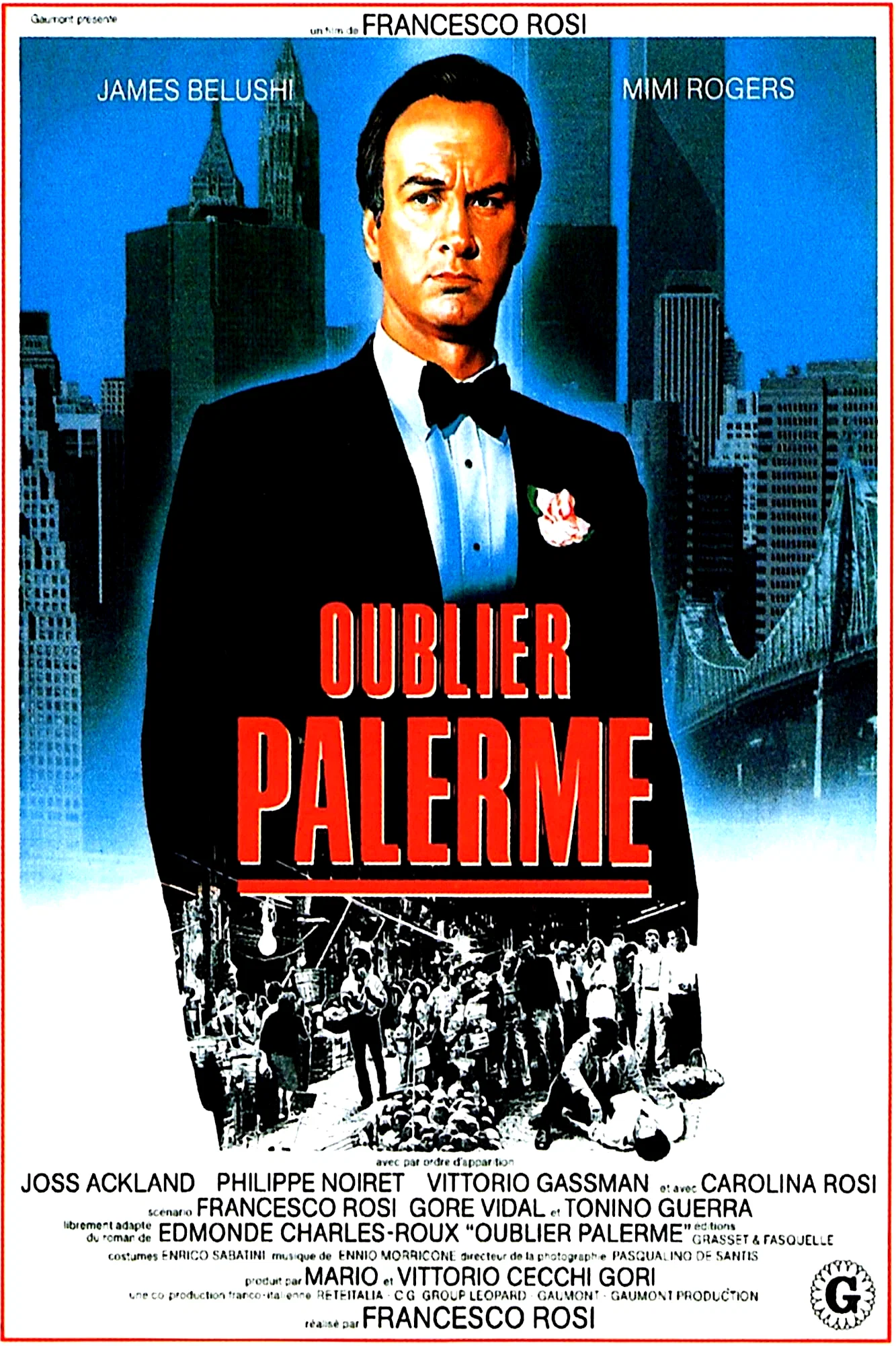Affiche du film : Oublier palerme