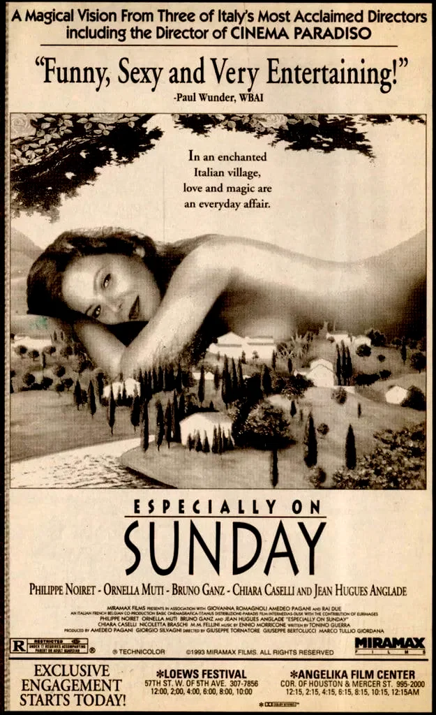 Affiche du film : Le dimanche de préférence