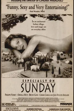 Affiche du film Le dimanche de préférence