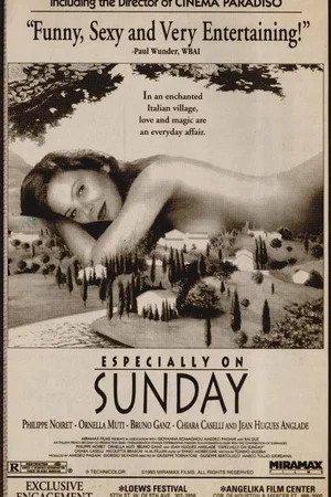 Affiche du film : Le dimanche de préférence