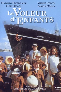 Affiche du film Le voleur d'enfants