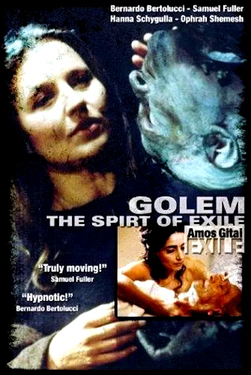 Affiche du film : Golem l'esprit de l'exil