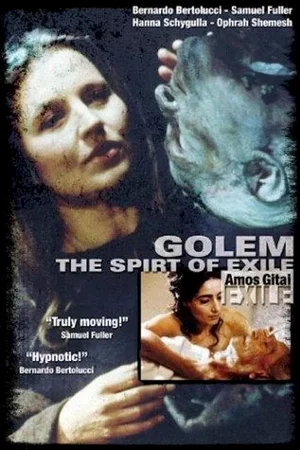 Affiche du film : Golem l'esprit de l'exil