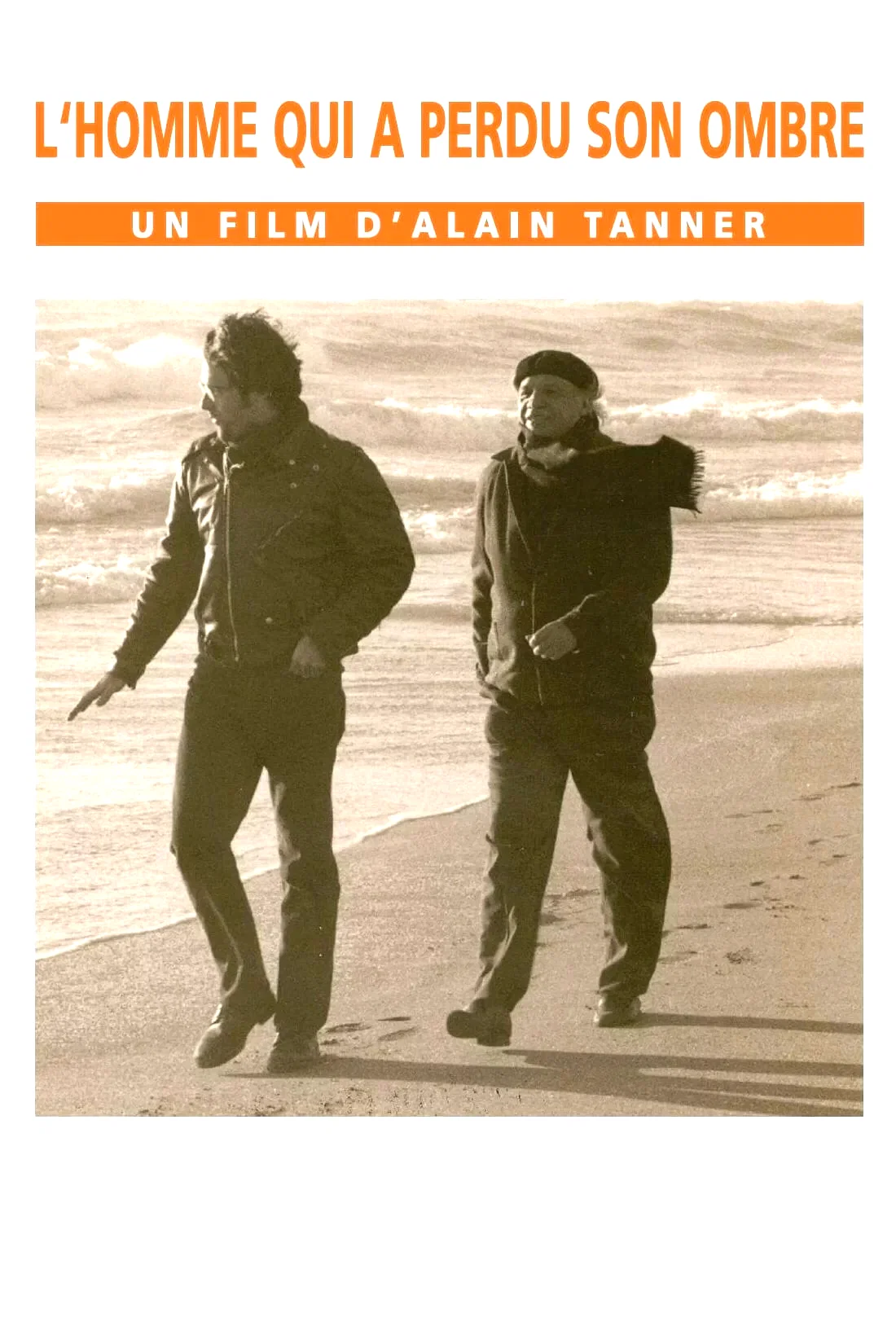 Affiche du film : L'homme qui a perdu son ombre