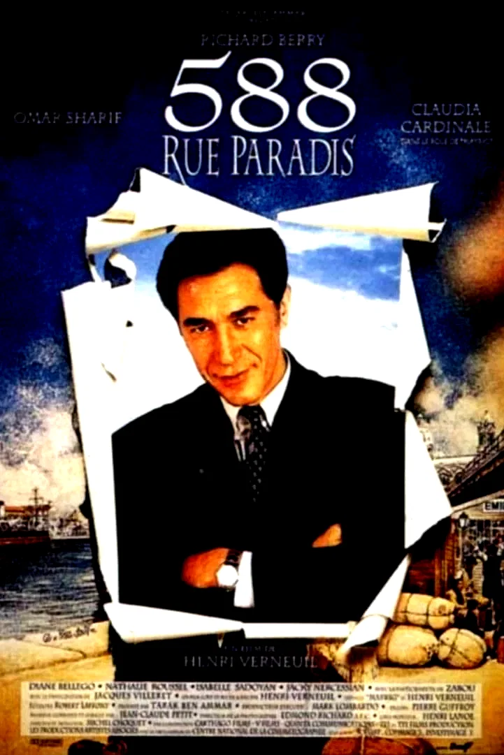 Affiche du film : 588 rue paradis