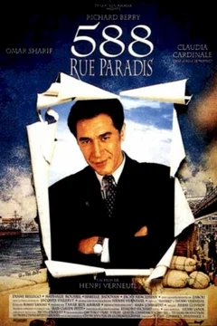 Affiche du film = 588 rue paradis