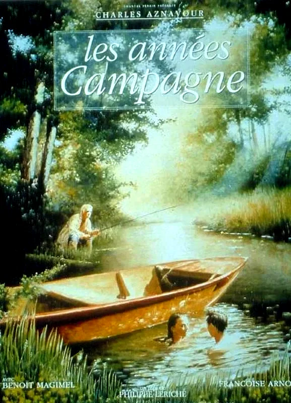 Affiche du film : Les annees campagne