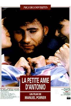 Affiche du film La petite amie d'antonio