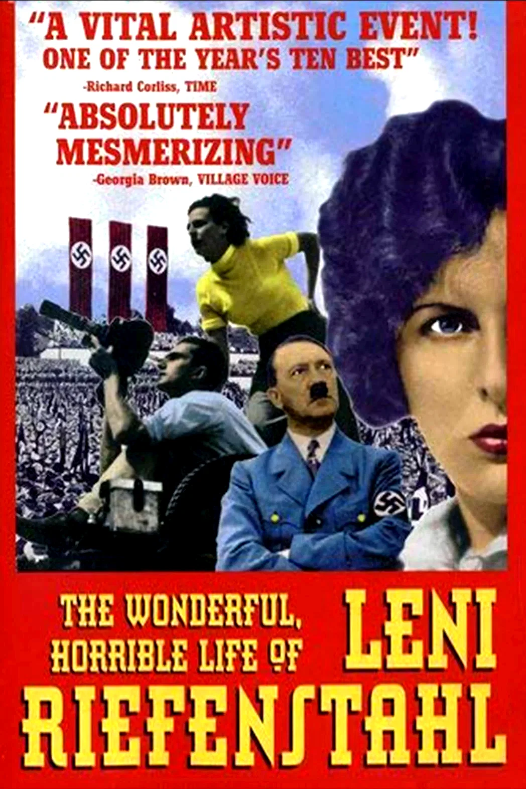 Affiche du film : Leni riefenstahl, le pouvoir des images