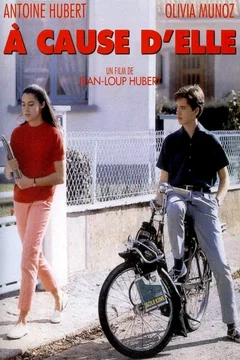 Affiche du film A cause d'elle