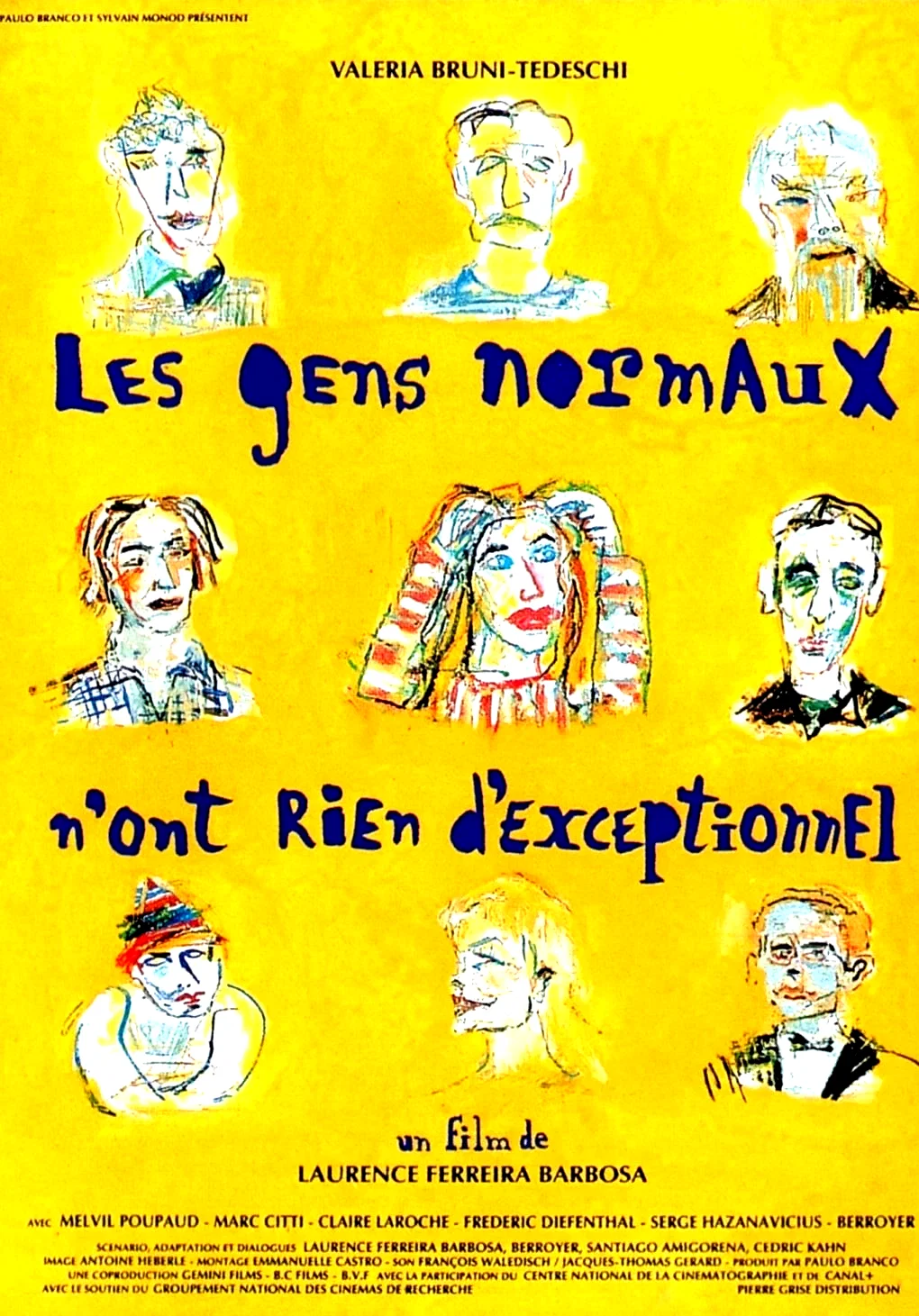 Photo 3 du film : Les gens normaux n'ont rien d'exceptionnel