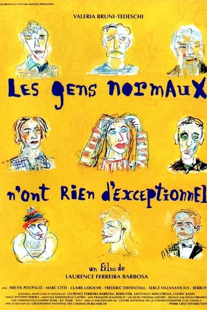 Photo 3 du film : Les gens normaux n'ont rien d'exceptionnel