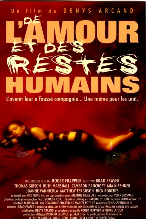 Affiche du film : De l'amour et des restes humains