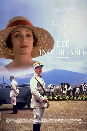 Affiche du film : Un ete inoubliable