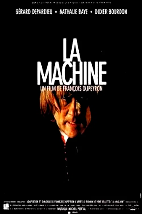 Affiche du film : La machine