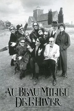 Affiche du film Au beau milieu de l'hiver