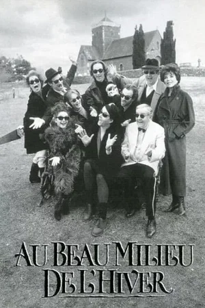 Affiche du film : Au beau milieu de l'hiver
