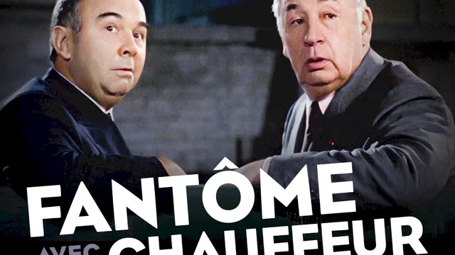 Affiche du film : Fantome avec chauffeur