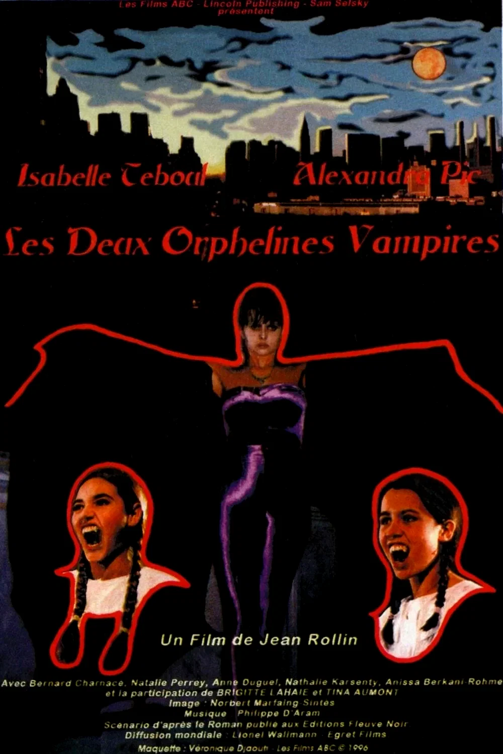 Affiche du film : Les deux orphelines vampires