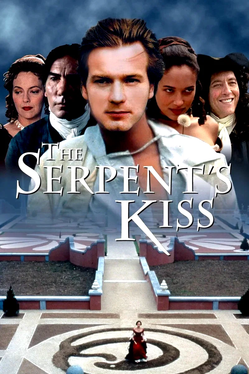 Affiche du film : Le baiser du serpent