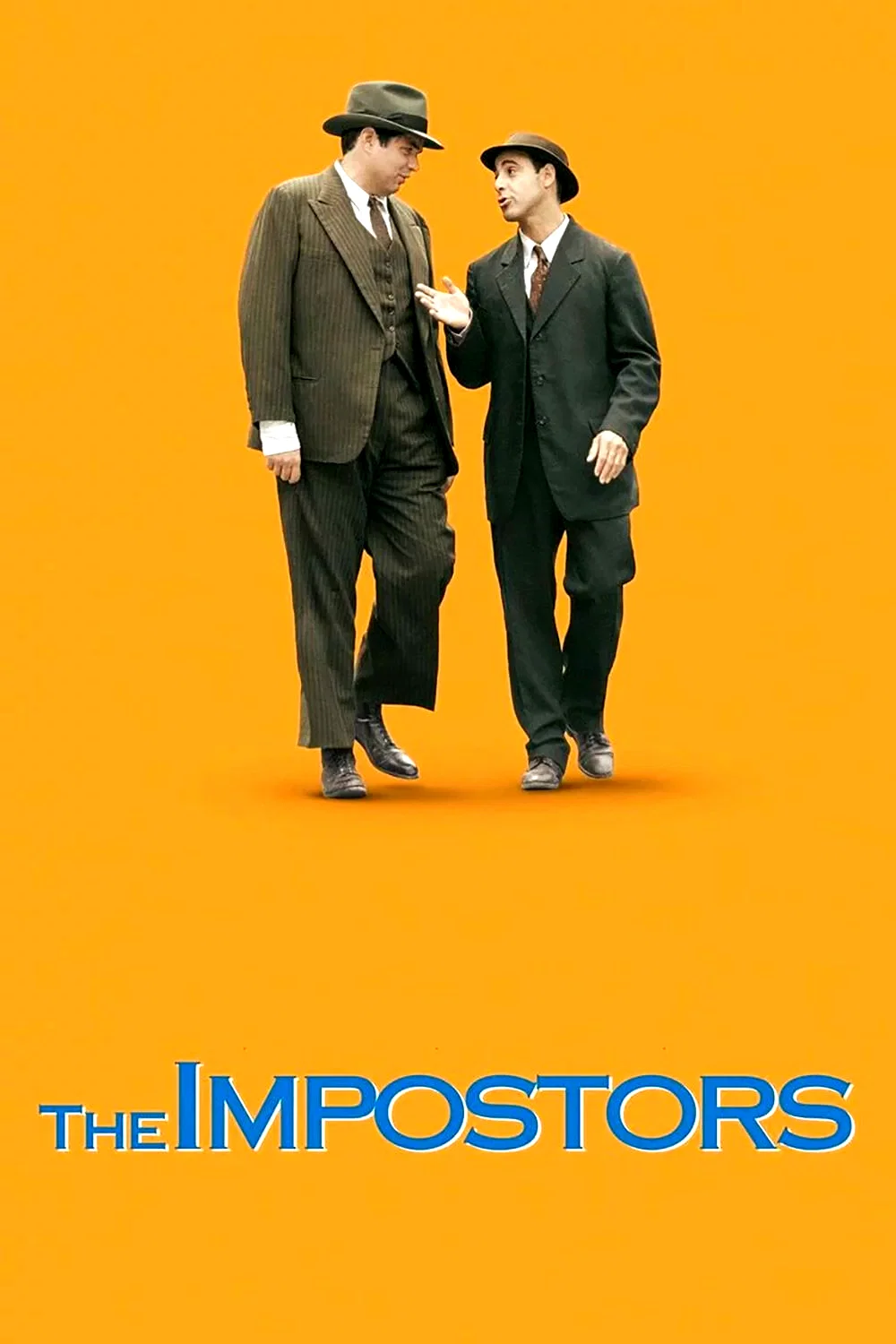 Affiche du film : Les imposteurs