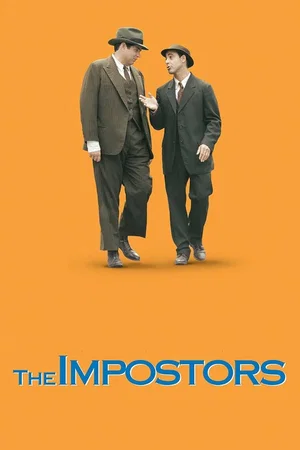 Affiche du film : Les imposteurs
