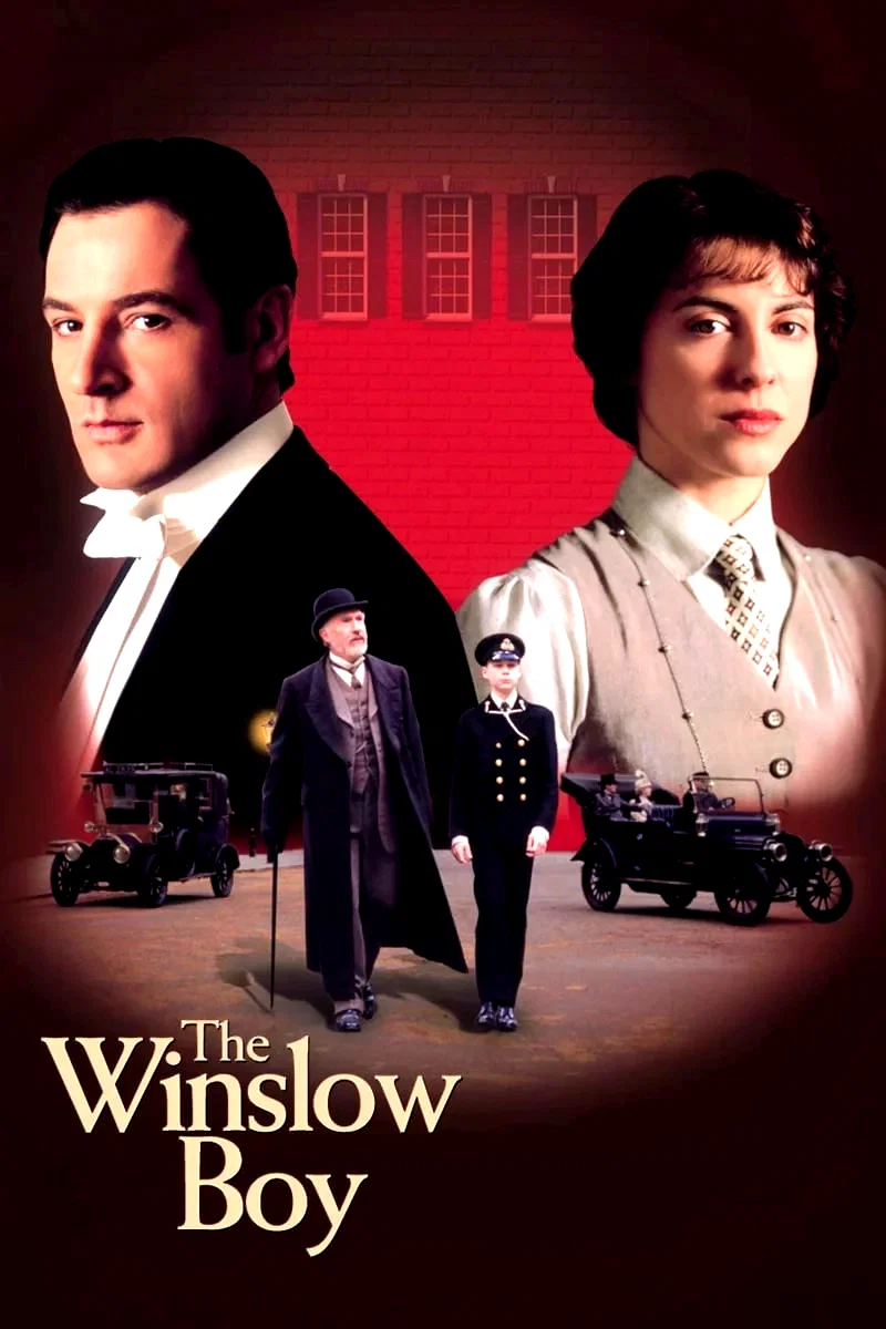 Affiche du film : L'honneur des winslow