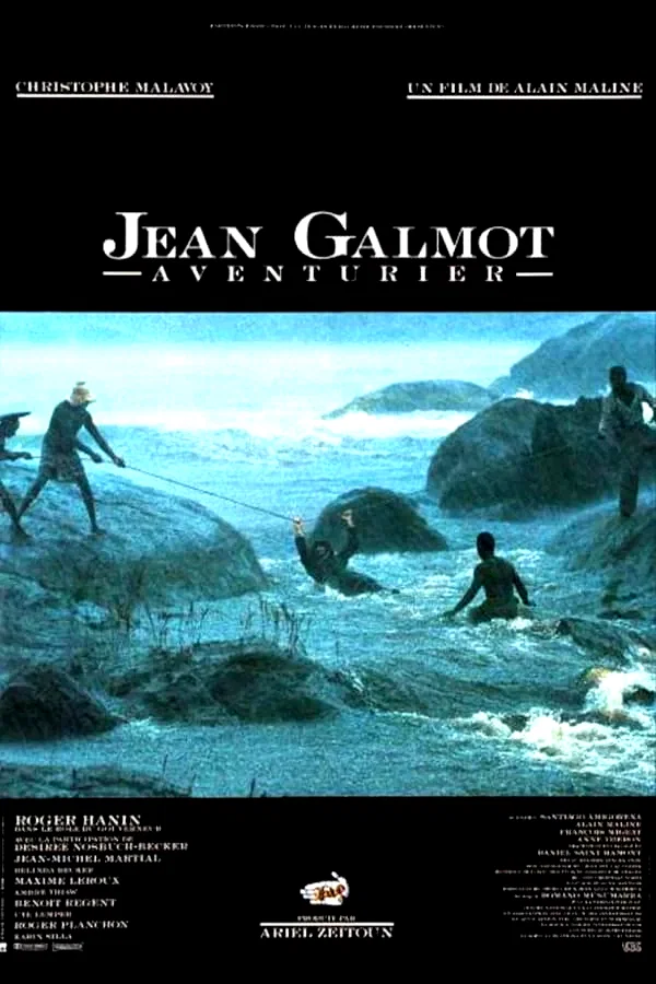 Affiche du film : Jean galmot aventurier