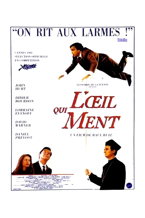 Affiche du film : L'oeil qui ment