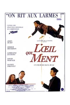 Affiche du film L'oeil qui ment