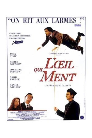 Affiche du film : L'oeil qui ment