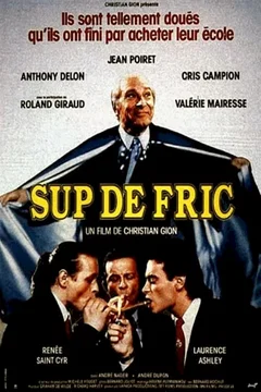 Affiche du film Sup de fric