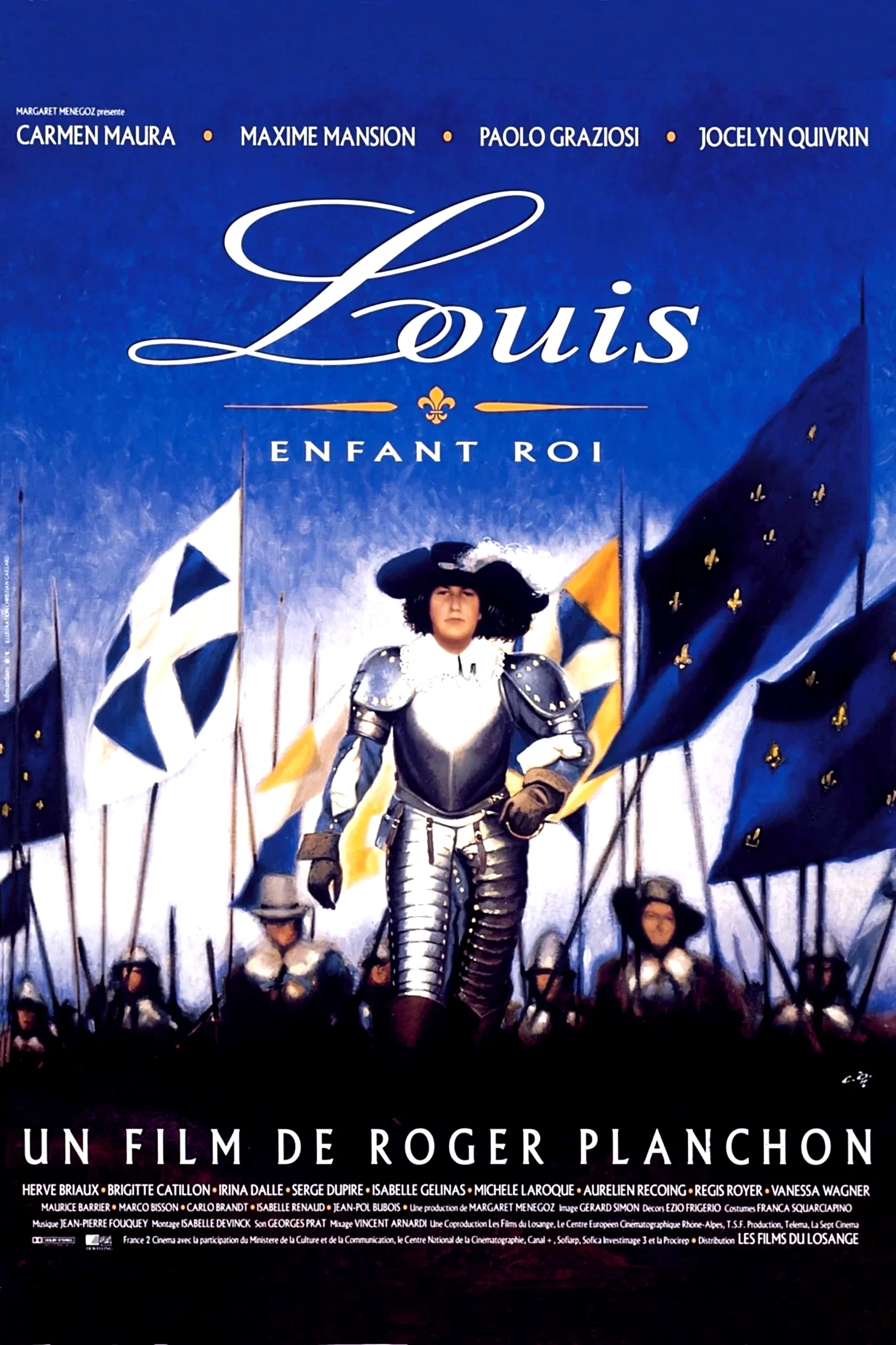 Affiche du film : Louis enfant roi