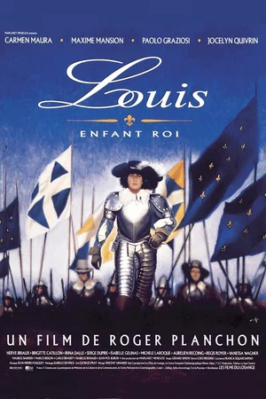 Affiche du film : Louis enfant roi