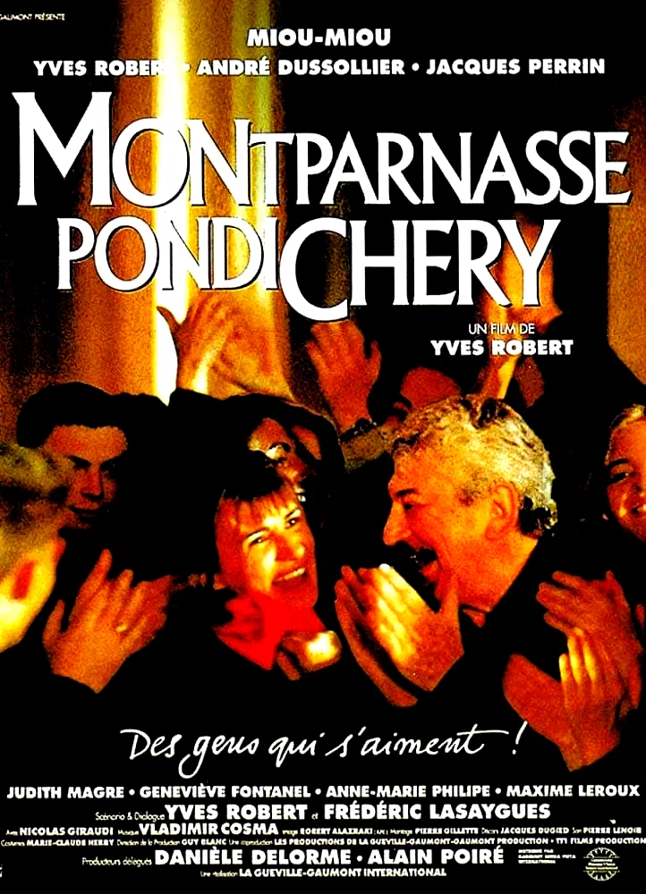 Affiche du film : Montparnasse pondichery