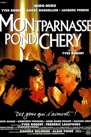 Affiche du film : Montparnasse pondichery