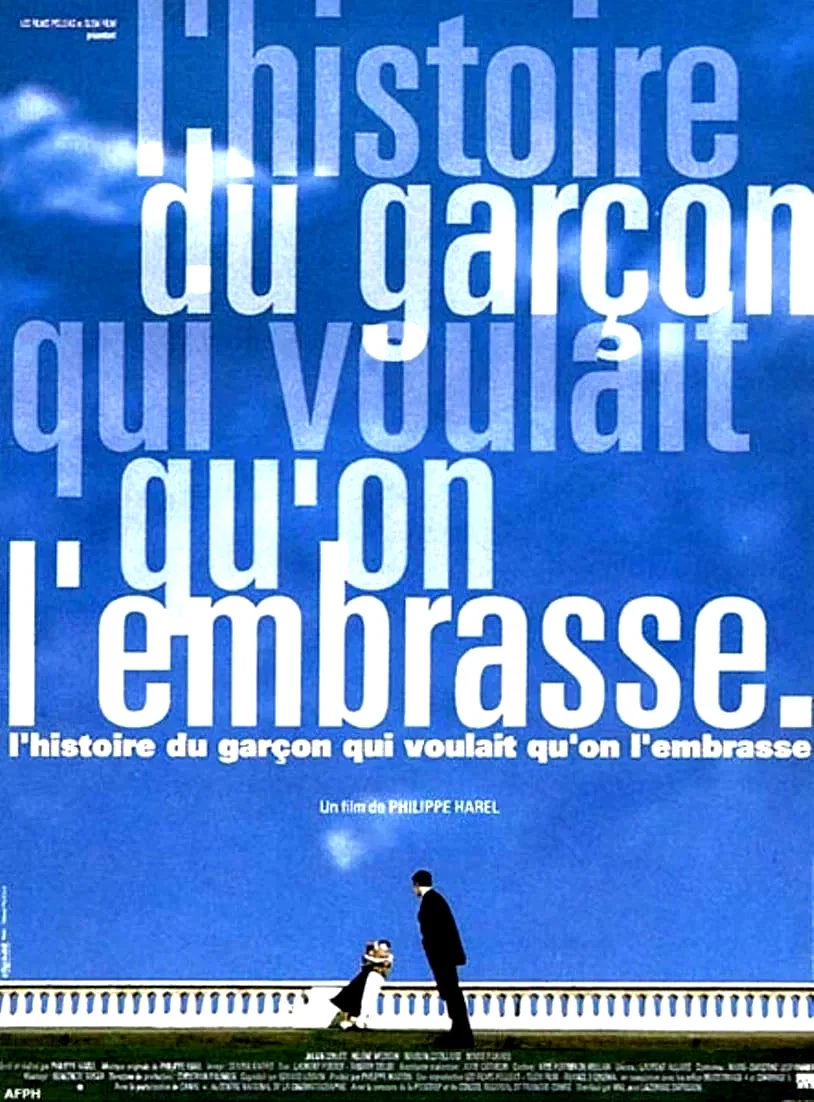 Affiche du film : L'histoire du garcon qui voulait qu'on l'embrasse