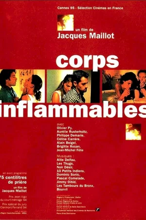 Affiche du film : Corps inflammables
