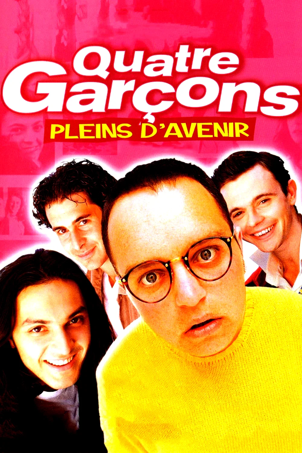 Affiche du film : Quatre garcons pleins d'avenir