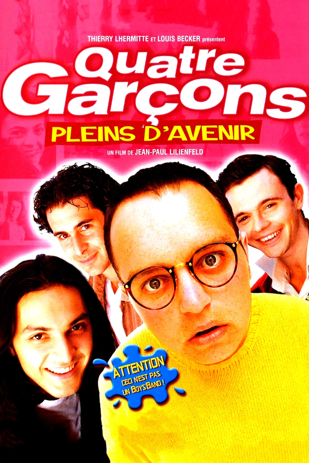 Photo 3 du film : Quatre garcons pleins d'avenir