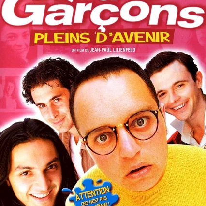 Miniature photo du film : Quatre garcons pleins d'avenir