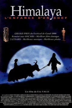 Affiche du film Himalaya, l'enfance d'un chef